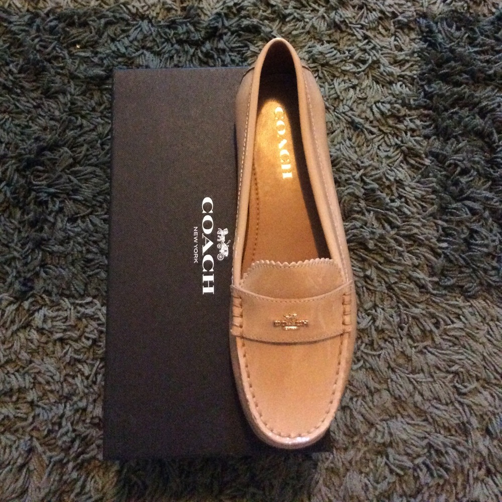 Coach footwear